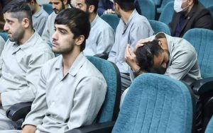 Mohammad Mehdi Karami and Seyed Mohammad Hosseini in the Supreme Court Mohammad Mehdi Karami and Seyed Mohammad Hosseini in the Supreme Court
