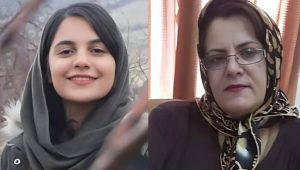 PMOI supporters forough taghipour and Marzieh Farsi arrested PMOI supporters forough taghipour and Marzieh Farsi arrested