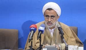 Sadegh Rahimi, the Deputy Head of the Judiciary (1) Sadegh Rahimi, the Deputy Head of the Judiciary (1)