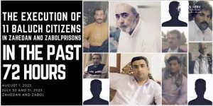 The Execution of 11 Baluch The Execution of 11 Baluch