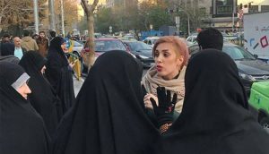 The compulsory veil in Iran The compulsory veil in Iran