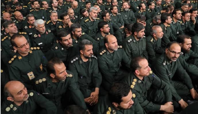 irgc commanders in meeting with khamenei august 2023 irgc commanders in meeting with khamenei august 2023