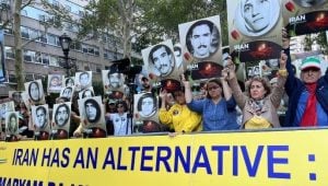 Iranian Resistance rally in New York