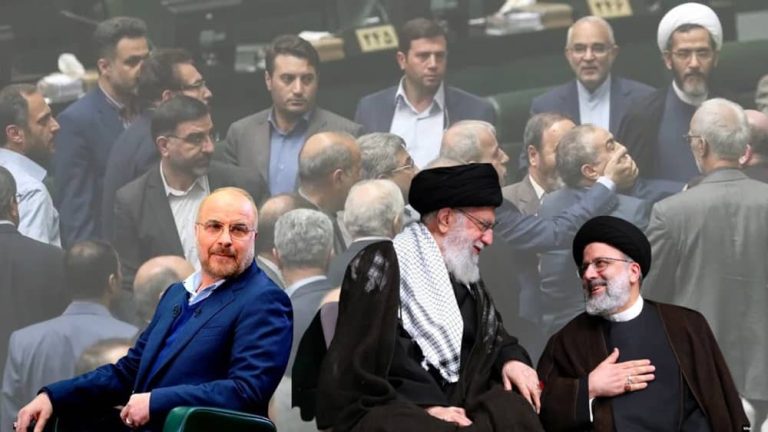 iran qalibaf khamenei raisi majlis