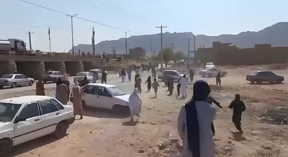 iran uprising in zahedan 29092023