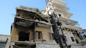 Aleppo ruines Aleppo ruines