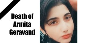 Death of Armita Geravand Death of Armita Geravand