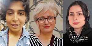 Donya Hosseini Zahra Shafeii Sakineh Parvaneh Donya Hosseini Zahra Shafeii Sakineh Parvaneh