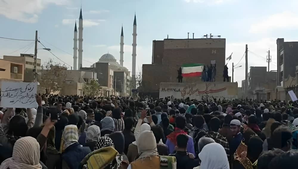 Iranian Baluchis Respond to Mohsen Shekari Execution (1) Iranian Baluchis Respond to Mohsen Shekari Execution (1)