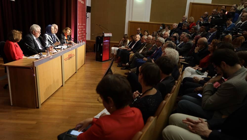 france paris maryam rajavi french assembly