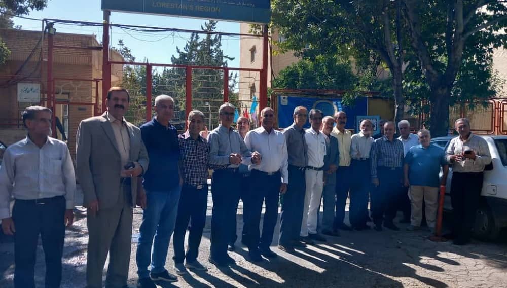 iran retirees protests iran retirees protests