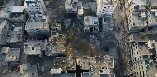 Gaza devastation