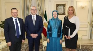 Maryam Rajavi meeting with Malta Delegation Maryam Rajavi meeting with Malta Delegation