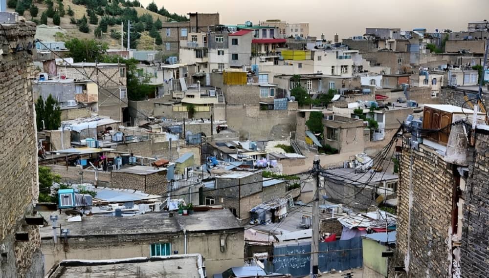 iran housing slums