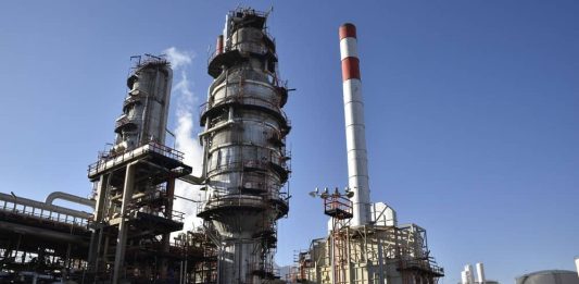 iran oil refinery petroleum