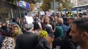 iran retirees protest 21112023 iran retirees protest 21112023