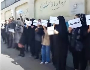 iran tehran families inmates deathrow