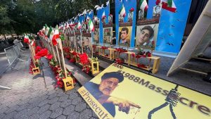 iranian resistance stage 1988 massacre victims