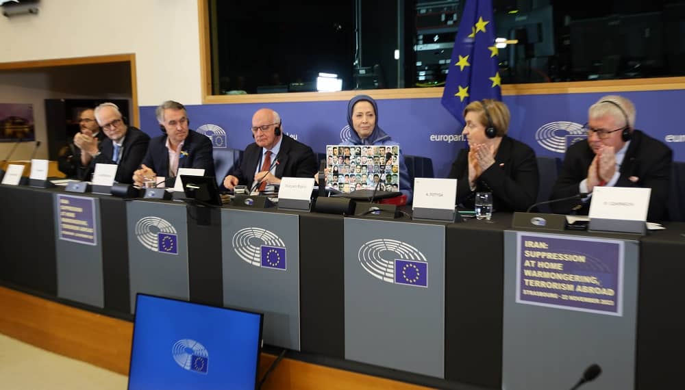 strassbourg eu parliament maryam rajavi (1) strassbourg eu parliament maryam rajavi (1)