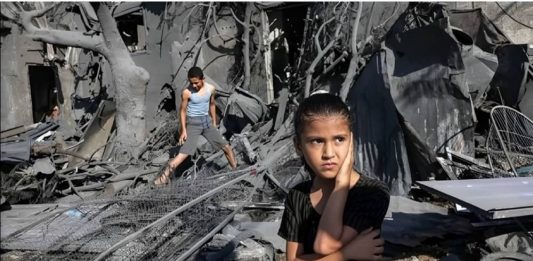 war in Gaza children