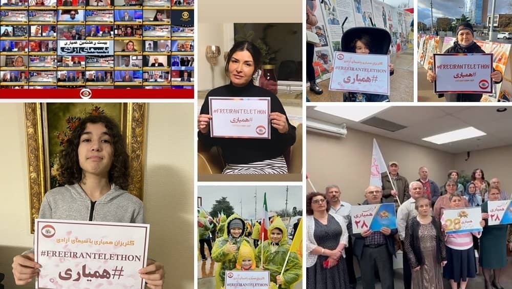 28th FreeIranTelethon Simay e Azadi INTV 28th FreeIranTelethon Simay e Azadi INTV