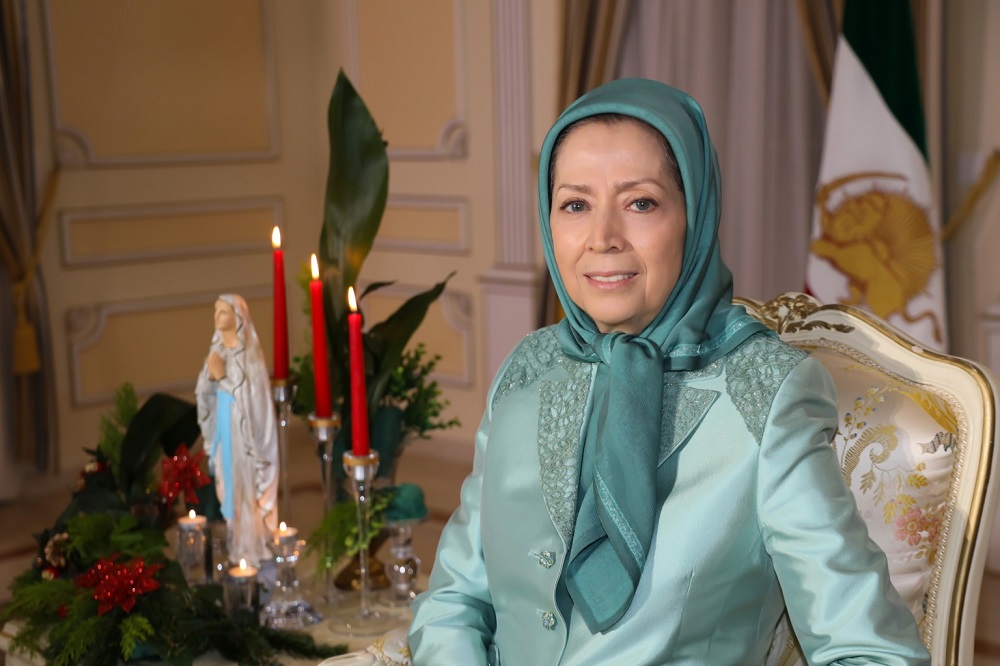 Maryam Rajavi Message for christmas 2023 Maryam Rajavi Message for christmas 2023
