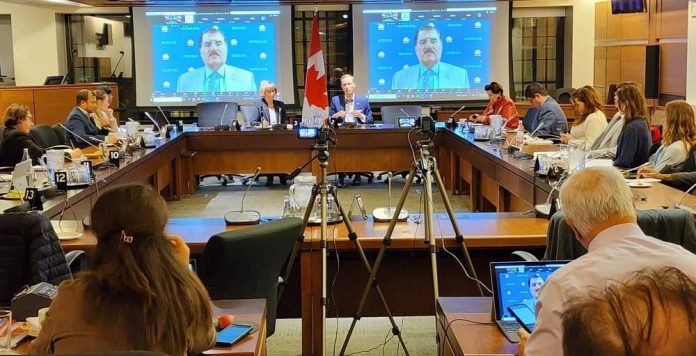 canada ottawa parliament iranian resistance ali safavi