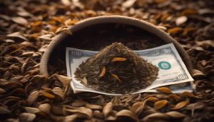 iran dollar banknote tea leaves iran dollar banknote tea leaves