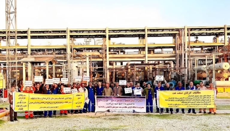 iran oil workers protest 09122023 (1)