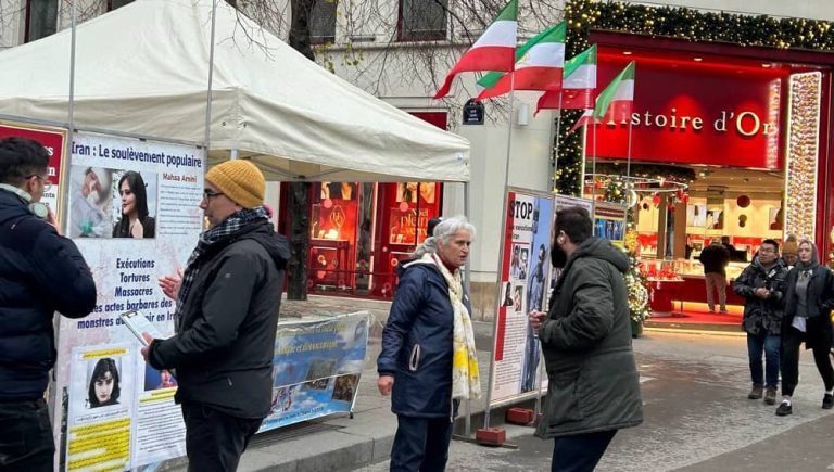 iranian resistance switzerland activism 07122023