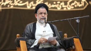 Irans Former Minister of Intelligence Ali Alavi Irans Former Minister of Intelligence Ali Alavi