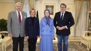 Meeting with a delegation from Germany maryam rajavi Meeting with a delegation from Germany maryam rajavi