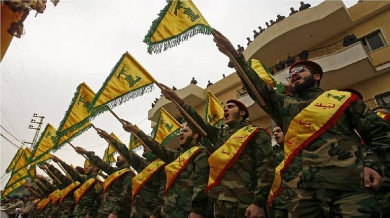 hezbollah iran backed militia forces