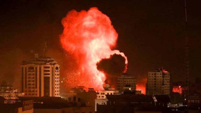 gaza bombing