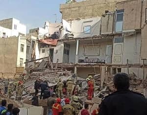 iran building collapse in south tehran (1) iran building collapse in south tehran (1)