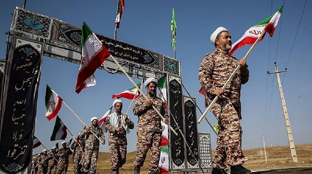 iran irgc mullahs march parade (1) iran irgc mullahs march parade (1)