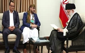 iran khamenei houthis meeting iran khamenei houthis meeting