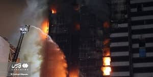 iran tehran ghandi hospital fire outbreak (1) iran tehran ghandi hospital fire outbreak (1)
