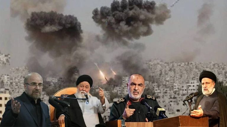 iranian officials warmongering
