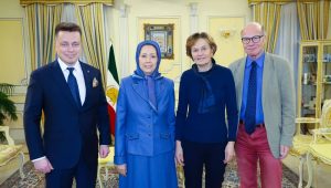 maryam rajavi meeting Finish delegation maryam rajavi meeting Finish delegation