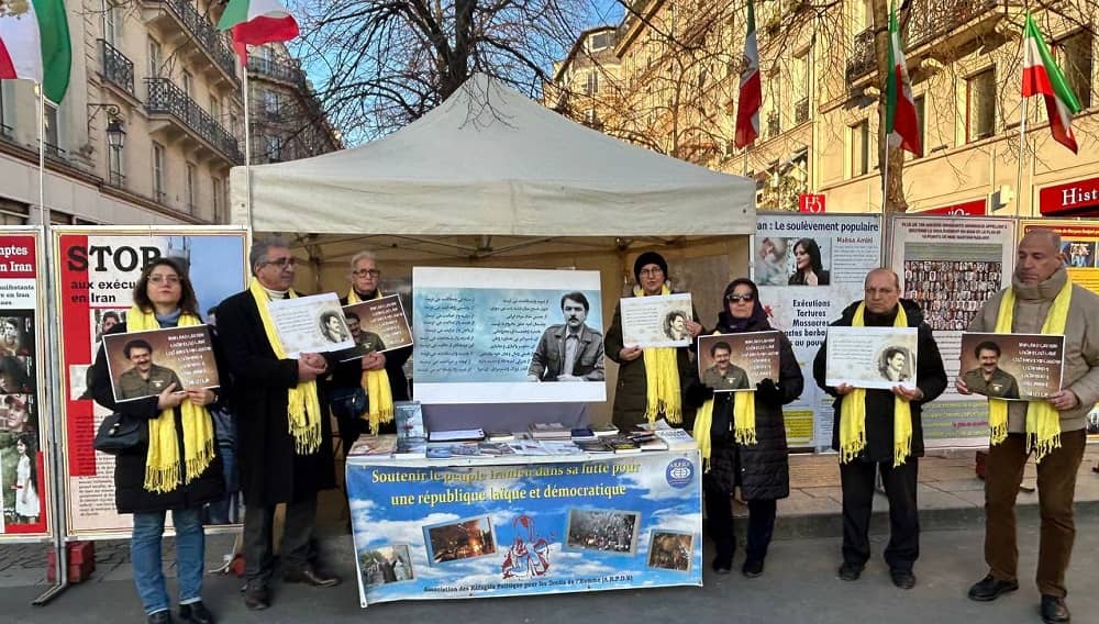 paris france iranian resistance activism 20012024 paris france iranian resistance activism 20012024