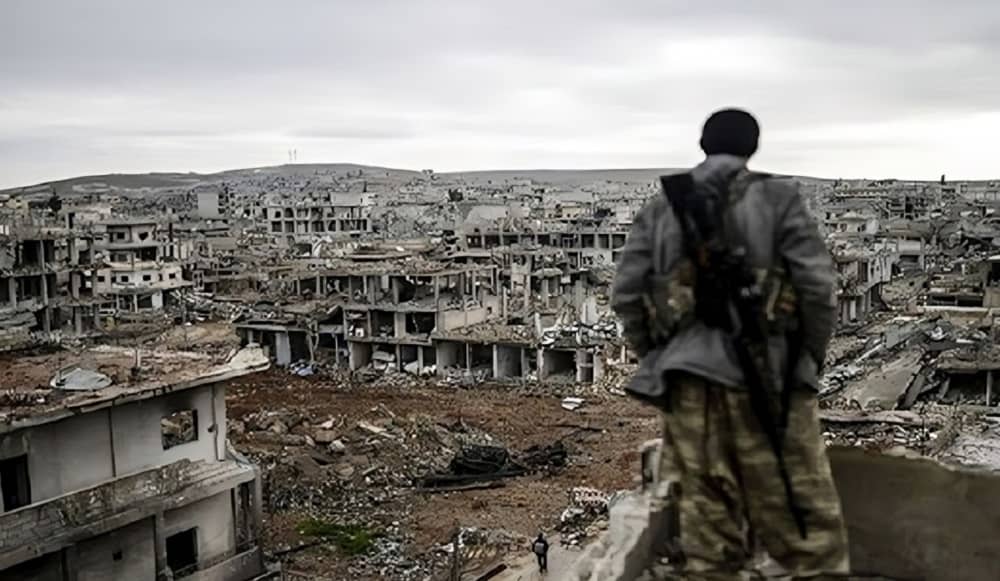 gaza destruction soldier staring gaza destruction soldier staring