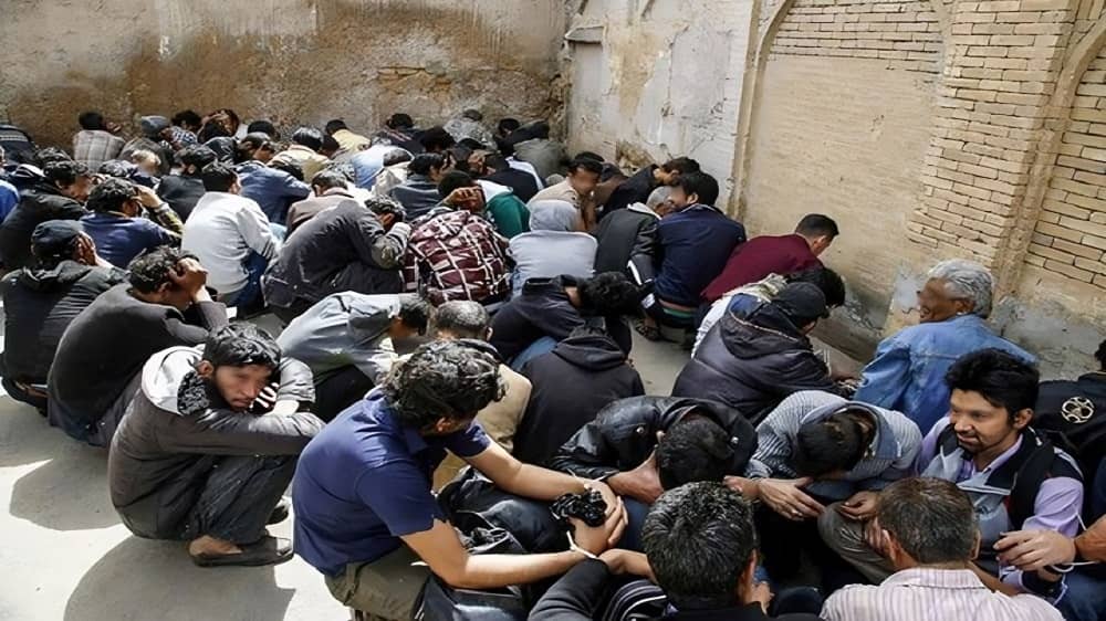 iran drug addicts narcotics