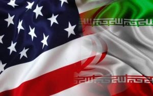 iran us flag