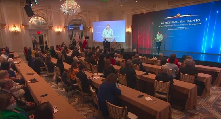 Former US Nat Sec Advisor Gen. Jones Says Iran’s Regime Has Shown It Fears the Resistance as Its Alternative