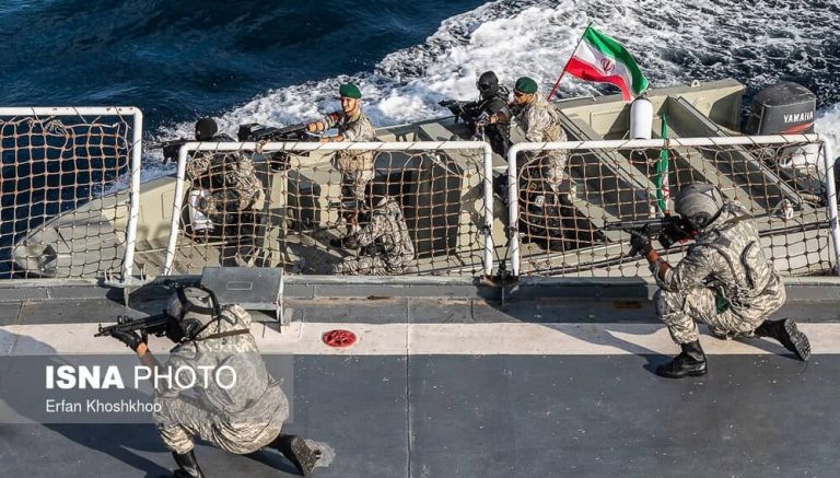 How to Respond to Iranian Regime’s Joint Naval Drills