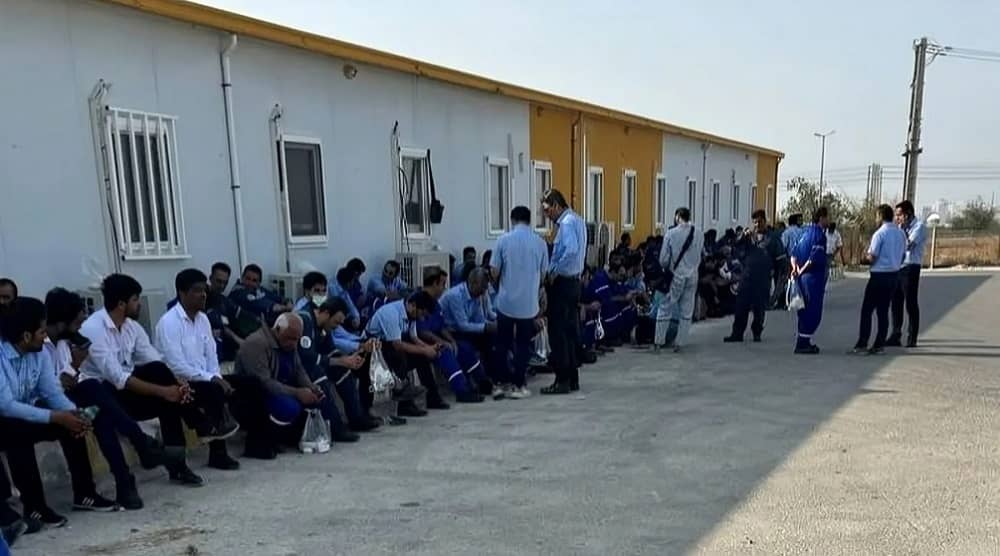 iran strike protest workers 09032024