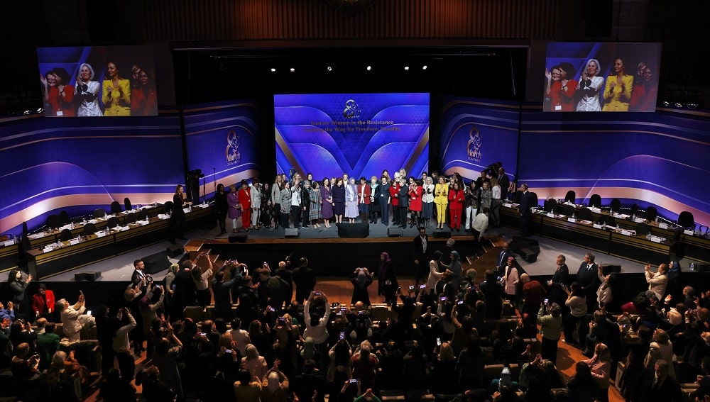 iwd 2024 iran women rajavi