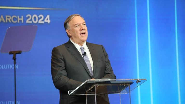 Former US State Secretary Mike Pompeo Says Iran’s Regime Seeks to Distract from Internal Weakness