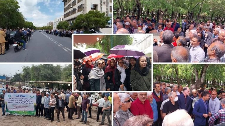 Iran News: Protest Rallies, Marches, and Strikes Sweep Across Major Iranian Cities on International Workers’ Day